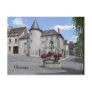 Boussac, Creuse, France postcard