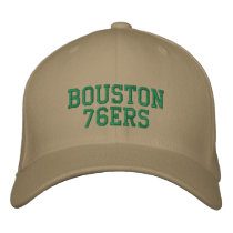 Bouston 76ers gorra de béisbol bordada
