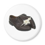 BoutanniereShoes081309 Fridge Magnets