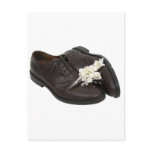 BoutanniereShoes081309 Postcard