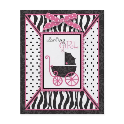 Boutique Chic Advice Notecard Custom Flyer by LullabyeDreams