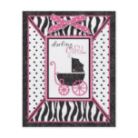 Boutique Chic Advice Notecard flyers