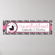 Boutique Chic Banner B Poster