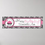 Boutique Chic Banner Poster