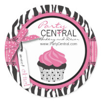 Boutique Chic Business Sticker
