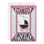 Boutique Chic Card 2 Invitation