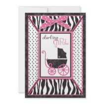 Boutique Chic Card 2 Custom Invites