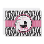 Boutique Chic Card B2 invitations