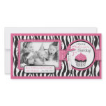 Boutique Chic Cupcake Photo Card photo cards