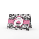 Boutique Chic Cupcakes Card