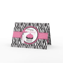 Boutique Chic Cupcakes Card