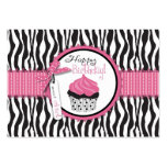 Boutique Chic Cupcakes Gift Card business cards
