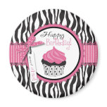 Boutique Chic Cupcakes Magnet B