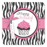 Boutique Chic Cupcakes Sticker 2B