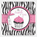 Boutique Chic Cupcakes TY Sticker S2