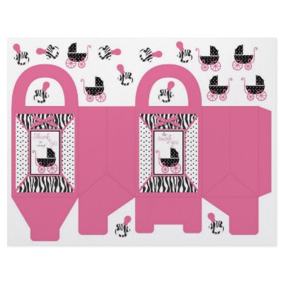 Boutique Chic Favour Basket by LullabyeDreams