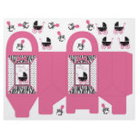 Boutique Chic Favour Basket flyers