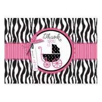 Boutique Chic Girl TY Gift Tag Business Card Templates