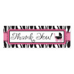 Boutique Chic Girl TY Skinny Gift Tag Business Card