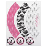Boutique Chic Girl Wrappers Flyer