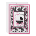 Boutique Chic Invitation Card