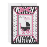 Boutique Chic Invitation Card
