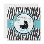 Boutique Chic Invitation Square Boy B