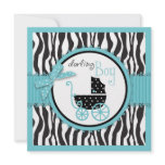 Boutique Chic Invitation Square Boy B2
