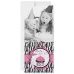 Boutique Chic Invitation Tall Card