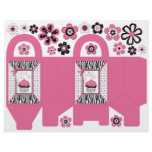 Boutique Chic Party Favour Basket