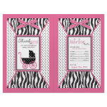 Boutique Chic Party Favour Wrapper