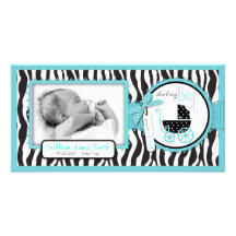 Boutique Chic Photo Card Boy