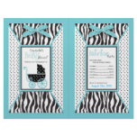 Boutique Chic Popcorn Wrapper Boy Flyer