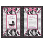 Boutique Chic Popcorn Wrapper Personalized Flyer