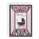 Boutique Chic TY Card 3 Personalized Invites