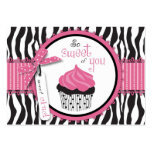 Boutique Chic TY Cupcake Gift Tag business cards