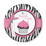Boutique Chic TY Cupcake Magnet