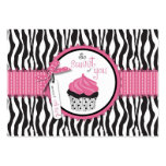 Boutique Chic TY Cupcakes Gift Card business cards