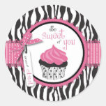Boutique Chic TY Cupcakes Sticker