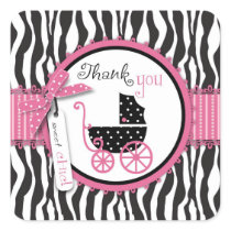 Boutique Chic TY Square Sticker