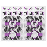 Boutique Chic Violet Mini Puff Box