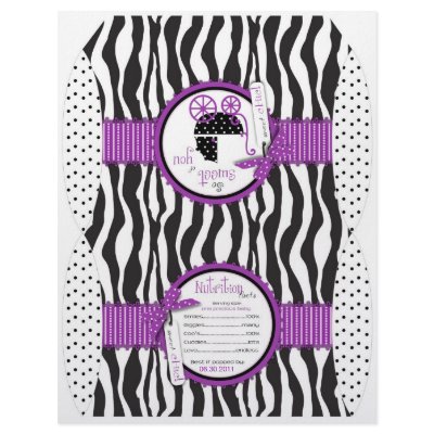 Boutique Chic Violet Puff Box by LullabyeDreams