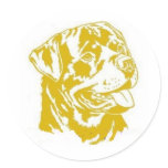 boutique rottweiler autocollant