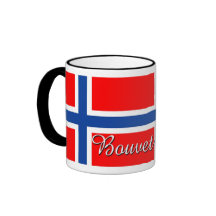 Bouvet Island Flag Coffee Mug