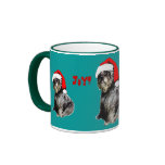 BOUVIER Christmas Mug