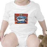 Bouvier des flandres bath tee shirt