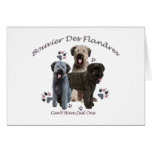 Bouvier Des Flandres Can't Have Just One Greeting Cards