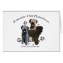 Bouvier Des Flandres Can't Have Just One Greeting Cards