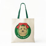 Bouvier Des Flandres Christmas bags