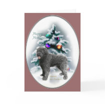 Bouvier des Flandres Christmas Gifts Cards